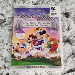 NWT Disney Timeless Tales Volume One DVD